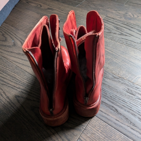 Free People Santa Fe Combat Boots - Picture 4 of 4